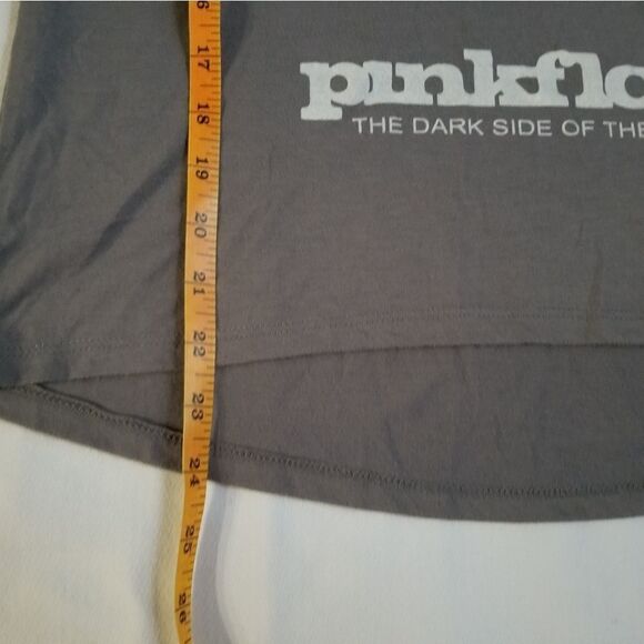 Pink Floyd oversized gray top Sz XS - Picture 4 of 6